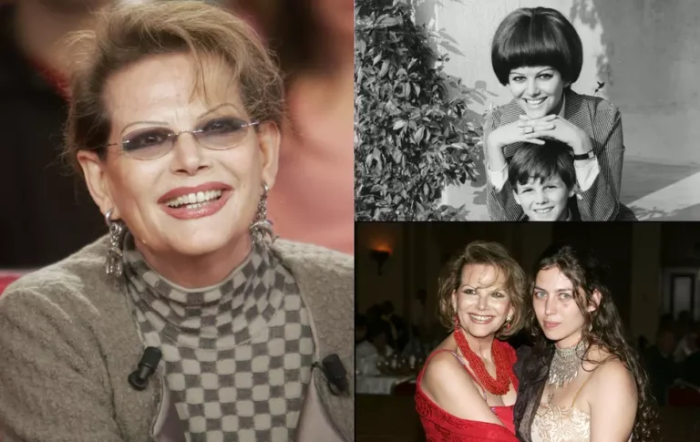 Cine sunt copiii Claudiei Cardinale: povestea din spatele numelor