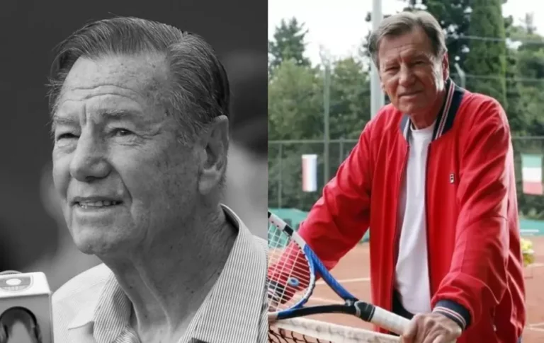 A murit Nikola Pilić, legenda tenisului și „tatăl de suflet” al lui Djokovic